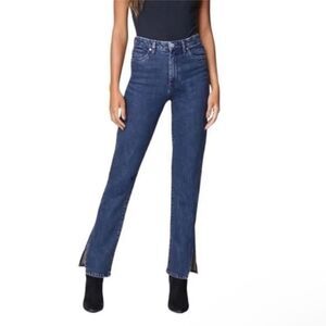 BLANK NYC | NEW The Cooper Slim Straight Split Hem Jeans Women’s Size 27